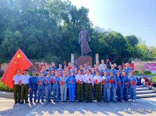 慈善终端社会责任部团队在江西萍乡安源举办庆国庆公益活动