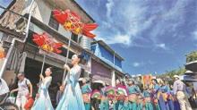 河源龙川举办非遗大联欢活动，客家非遗项目与潮汕英歌舞“打擂台”