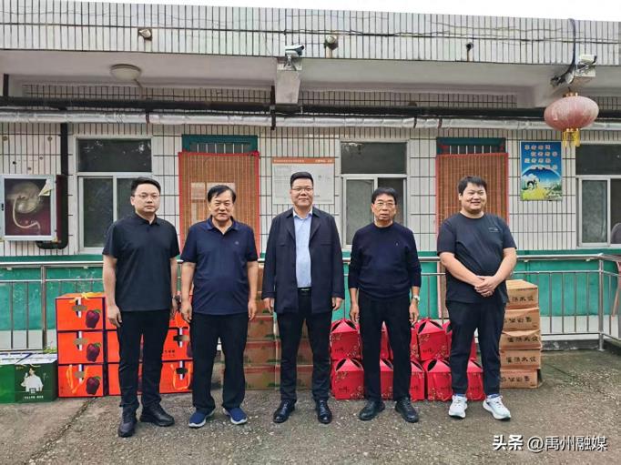 顺店镇：开展关爱老人中秋慰问送温暖活动