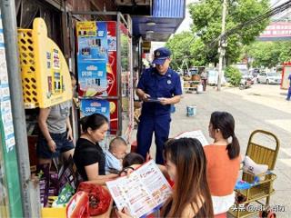 湖北黄石：开展国庆、中秋节前消防安全宣传活动