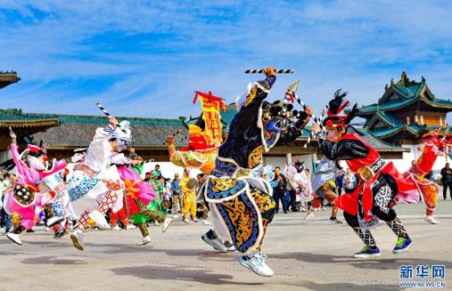 内蒙古鄂尔多斯：多彩文旅活动 美好假日生活
