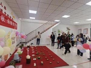 夏都街道金桂社区：“月满华诞 邻里情深”活动点亮双节