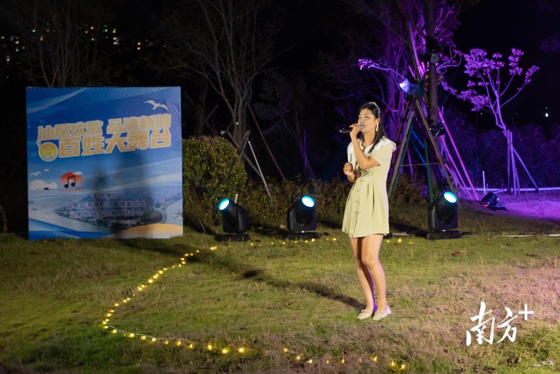 吹着海风看表演！“汕尾欢歌 品清新韵 百姓大舞台”系列活动精彩纷呈