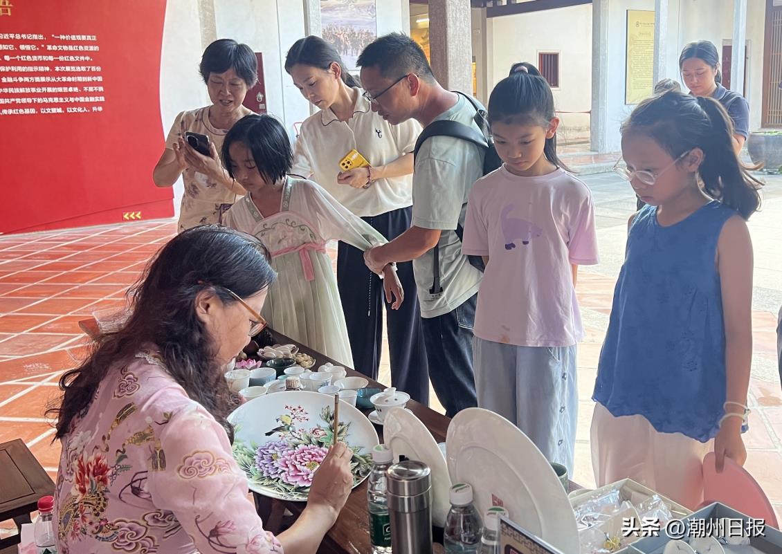 “满城非遗·寻迹匠心”系列活动展现潮州非遗魅力