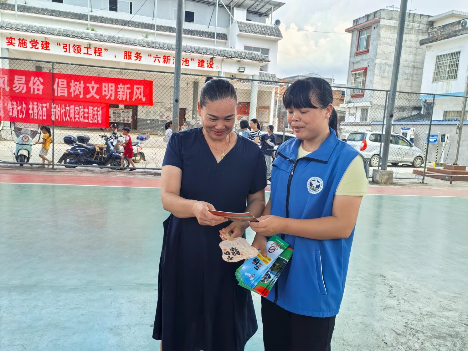 河池市宜州区:七夕活动传递文化 禁毒宣传深入人心