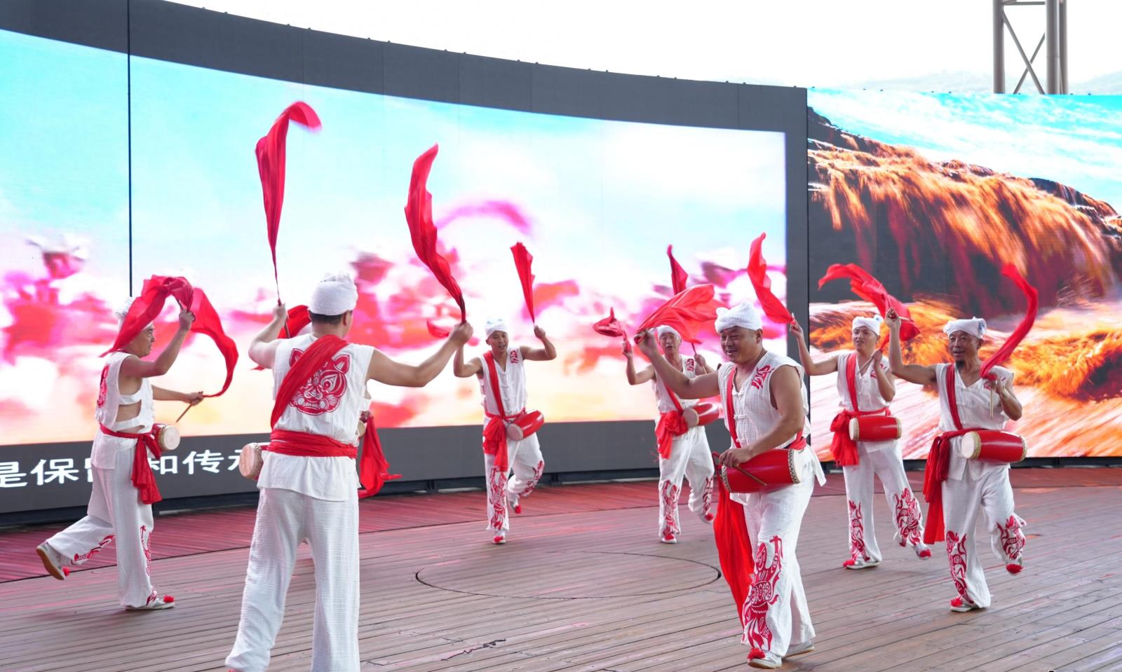 “你好！中国”——2025黄河主题旅游海外推广活动在延安黄河壶口