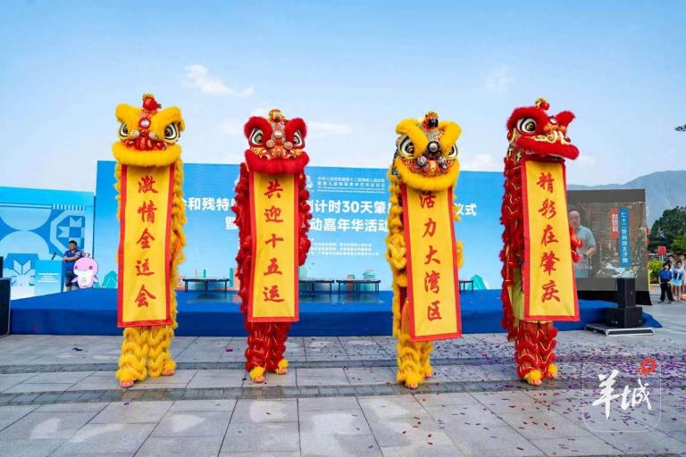 倒计时30天！肇庆举办盛大运动嘉年华活动迎接第十五届全国运动会