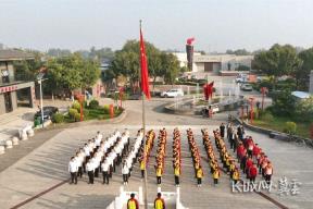 组图丨河北衡水：多彩活动庆国庆 乐享假期好时光