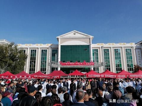 一附院在张北开展义诊活动