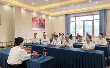 遂宁卫生健康综合行政执法支队党支部赴海龙凯歌开展主题党日活动