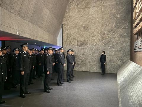 缅怀革命先烈 筑牢忠诚警魂 绥化公安开展烈士纪念日系列活动