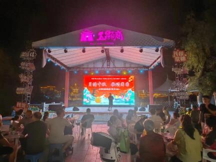 花好月圆韵味浓，贵旅・铜仁五显庙多彩活动掀起文旅热