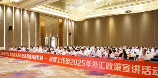 河源市举办“自律赋能 粤企稳行”外汇政策宣讲活动