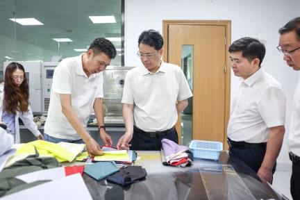 郭锡文率队赴福建泉州开展产业招商考察活动