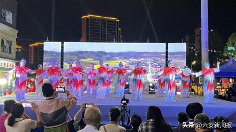 舒城县双节文化活动拉满群众幸福感