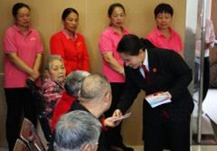 金秋敬老月 法护夕阳红——南阳市宛城区人民法院开展“敬老月”系列普法活动