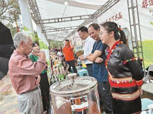“非遗珍茗·天下共品”系列茶产业活动在德宏举办