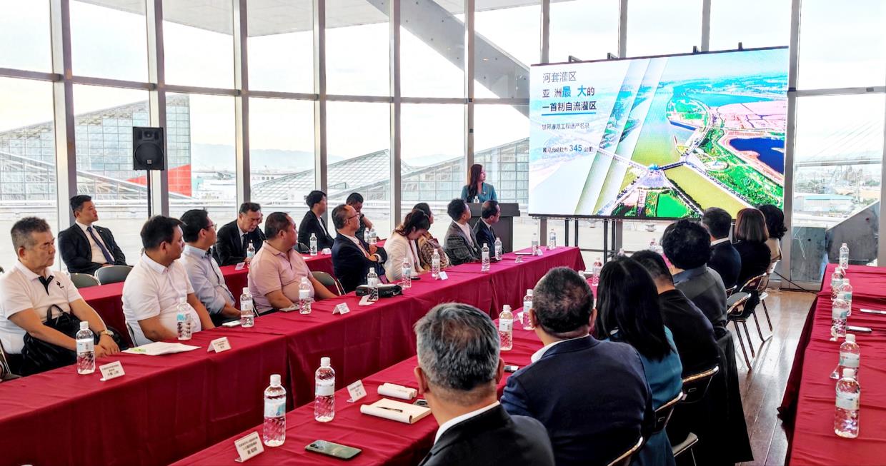 巴彦淖尔市在参加2025年日本大阪世博会“内蒙古活动日”期间举办经贸文旅交流座谈会