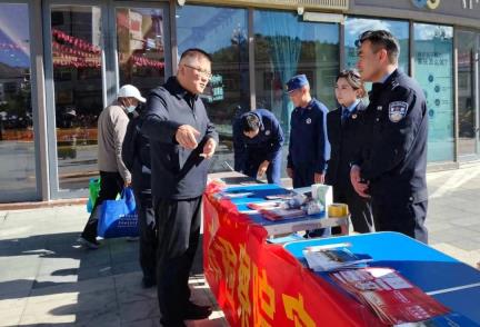 山南市人民检察院开展“弘扬抗战精神 共筑国防长城”全民国防教育月法治宣传活动