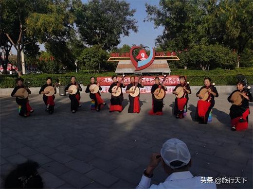 安阳：开展月圆国盛・艺韵双节——庆中秋迎国庆文艺汇演活动