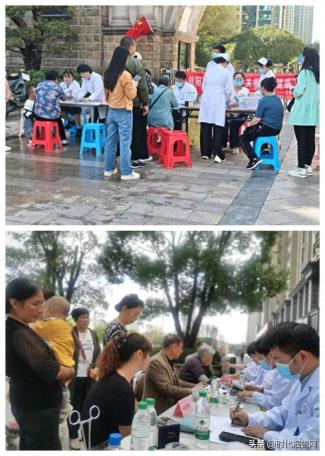 信阳市中心医院开展“关爱生殖健康，助力生育希望”社区义诊活动