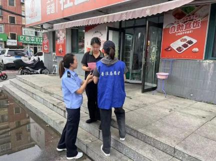 开展反诈宣传活动 守护群众财产安全