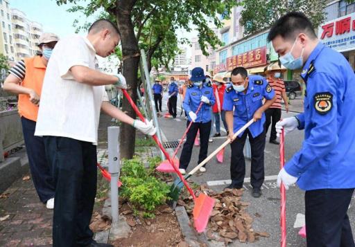 阳江超14万人次参与“两清一灭”爱国卫生活动
