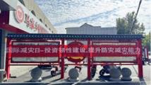 安阳市龙安区马家乡：开展“国际减灾日”宣传活动