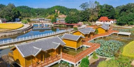“‘文明有象’——艺术家笔下的龙岩市乡村文化会客厅”采风写生活动走进连城