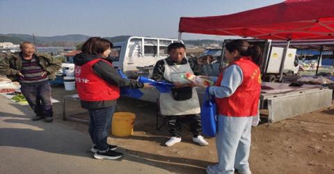 【抚顺县普法宣传】海浪司法所开展“护秋保收防诈骗”普法宣传活动