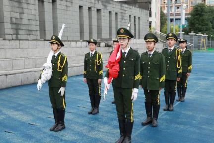 少年智，则国智丨遂宁高新区鹭栖湖学校第七周晨会活动