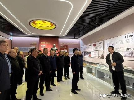 绛县市场监管局开展“实干笃行抓落实 奋勇争先促发展”红色教育活动