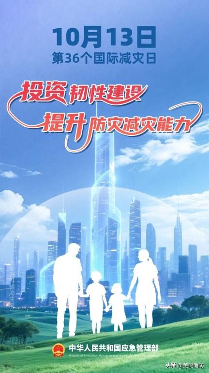 国际减灾日 芜湖消防开展系列宣传活动