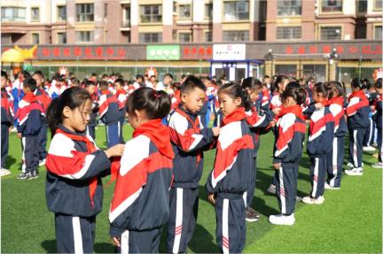 临河区26所小学开展 “强国复兴有我 争当新时代好少年” 建队纪念日主题活动