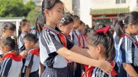 南宁市衡阳路小学开展2025年少先队纪念日主题活动