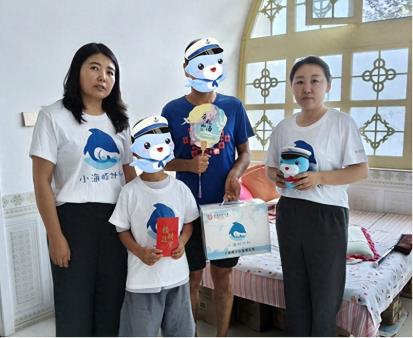 保险有爱，助梦前行——富德生命人寿榆林中支开展“小海豚计划”一对一帮扶活动