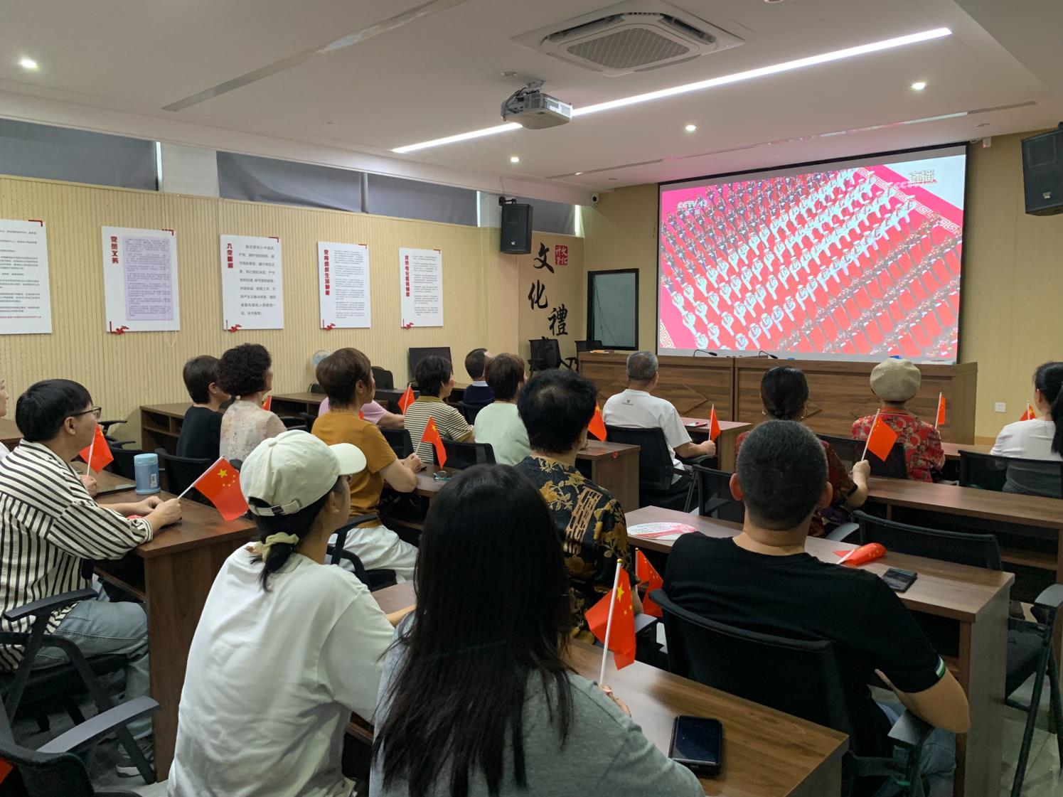 瓯海文化礼堂九月活动剪影