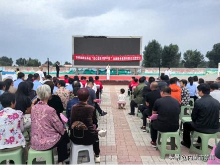 通辽市奈曼旗：多部门联合开展禁毒先驱林则徐生平史绩展陈宣传活动