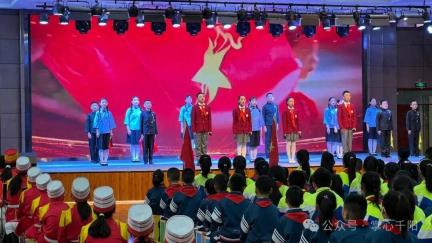 宝鸡市少先队庆祝中国少年先锋队建队76周年主题队日示范活动在千阳举办