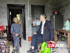 永州市卫健委到祁阳市上百里村开展创新健康服务大走访党日活动 强基赋能乡村振兴