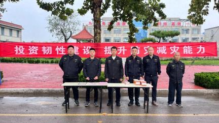 潍坊青州市高柳镇开展 “10·13国际减灾日”宣传活动