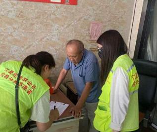 黄石街道开展垃圾分类志愿服务活动