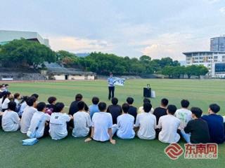 福小宣“理响莆阳 木兰新声”宣讲活动走进莆田学院