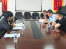 松原市宁江区司法局开展全面依法治区工作乡镇街道巡讲活动