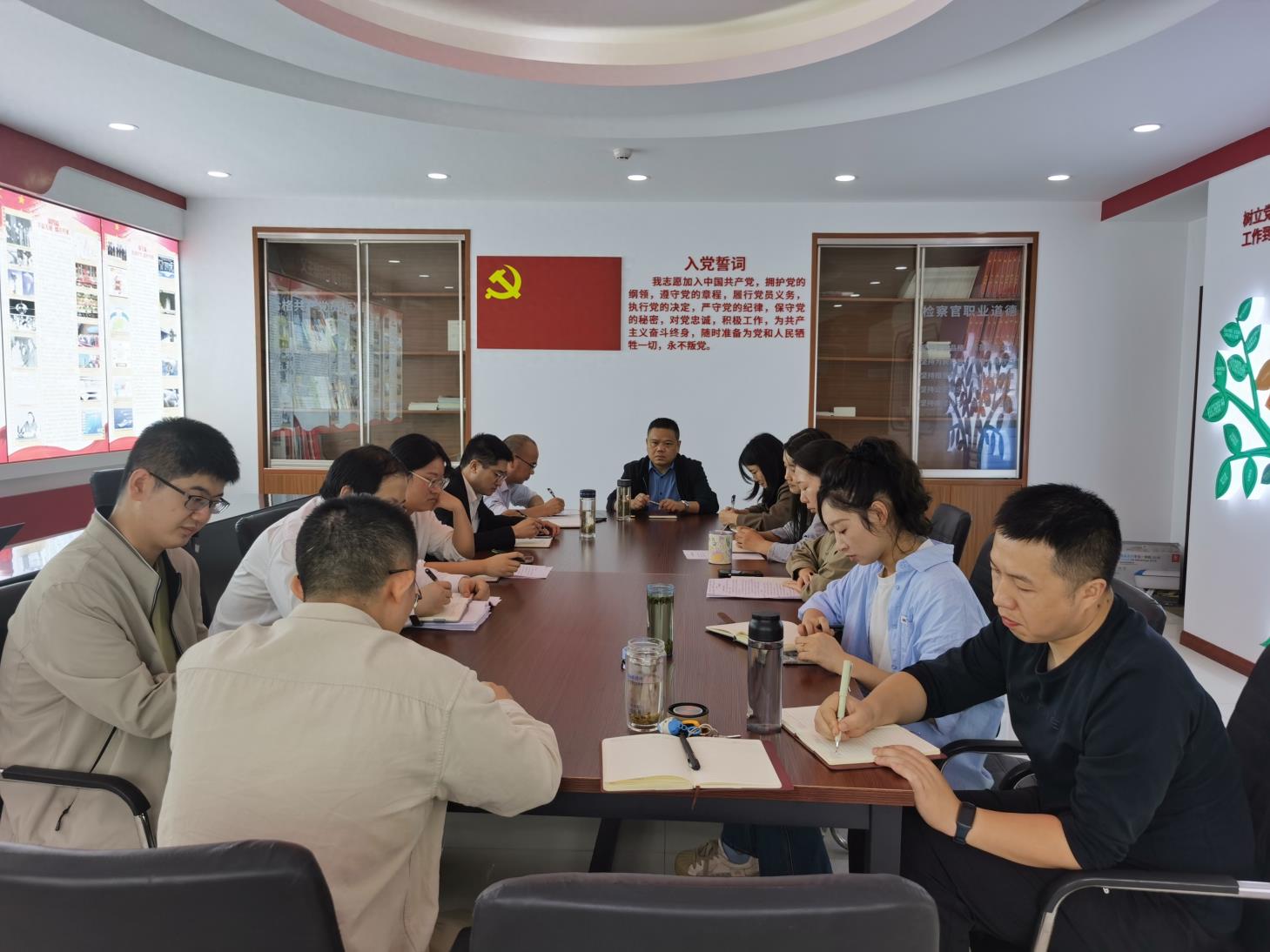 【微沙龙】桐城市人民检察院举办“凝‘青’聚力 献策赋能”微沙龙活动