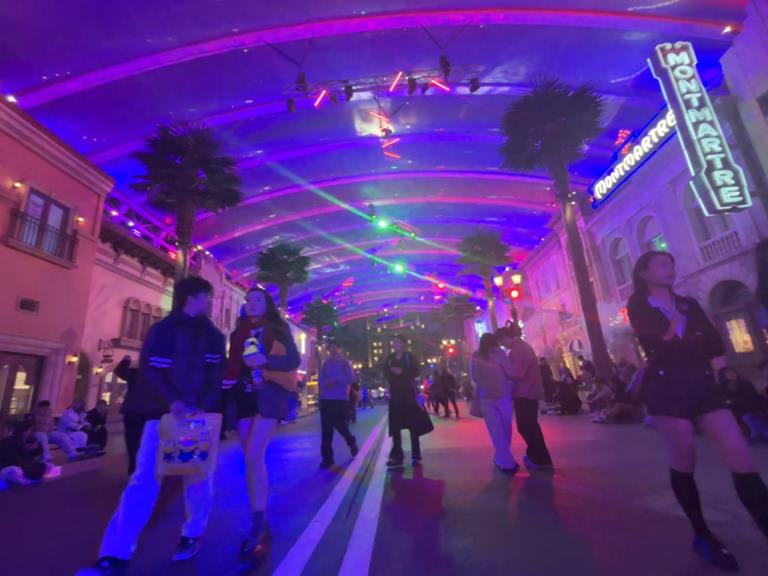 越夜越热闹！“惊彩”环球活动带来夜游新体验