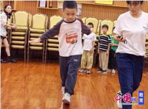 为健康成长精准“把脉”，乐山市惠灵幼儿园开展幼儿体质监测活动