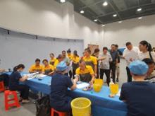 广东省珠海市总工会开展“送健康体检”暨义诊活动