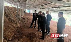 娄底市应急管理事务中心与双峰县景星村开展支部共建活动