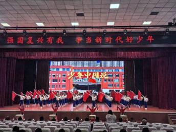 “强国复兴有我 争当新时代好少年”——黑龙江省开展纪念少先队建队76周年系列主题实践活